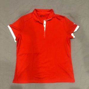 Nike. Golf. Dri-Fit. Women’s. Red. Polo. XXL.